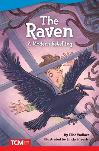 Бумажная книга «The Raven: A Modern Retelling», автор Саския Лейси - фото №1