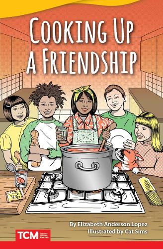 Бумажная книга «Cooking Up a Friendship», автор Элизабет Андерсон Лопес - фото №1