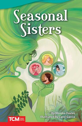 Бумажная книга «Seasonal Sisters», автор Моника Дэвис - фото №1