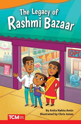 Бумажная книга «The Legacy of Rashmi Bazaar», автор Анита Нахта Амин - фото №1