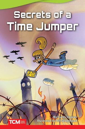 Бумажная книга «Secrets of a Time Jumper», автор Кертис Слепян - фото №1