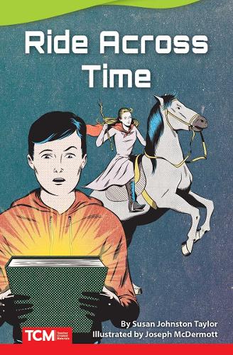 Паперова книга «Ride Across Time», автор Сьюзен Джонстон Тейлор - фото №1