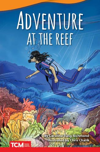 Бумажная книга «Adventure at the Reef», автор Кэролайн Тунг Ричмонд - фото №1