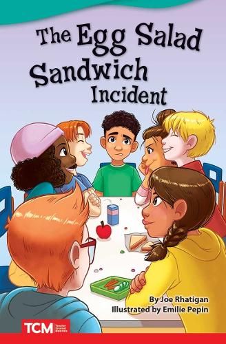 Бумажная книга «The Egg Salad Sandwich Incident», автор Джо Ратиган - фото №1