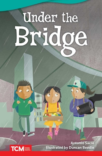 Бумажная книга «Under the Bridge», автор Антонио Сакре - фото №1