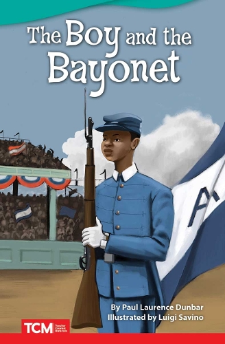 Бумажная книга «The Boy and Bayonet», автор Пол Лоуренс Данбар - фото №1