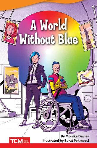 Бумажная книга «A World without Blue», автор Моника Дэвис - фото №1