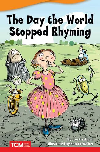 Бумажная книга «The Day World Stopped Rhyming», автор Джо Ратиган - фото №1