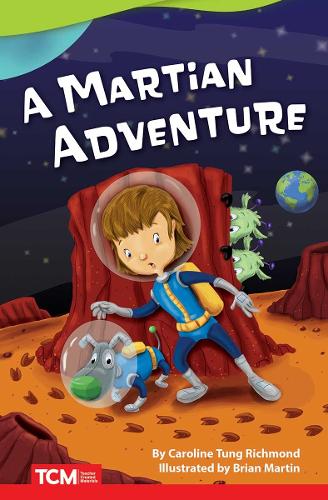 Бумажная книга «A Martian Adventure», автор Кэролайн Тунг Ричмонд - фото №1