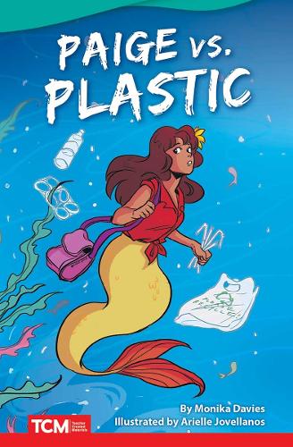 Бумажная книга «Paige vs. Plastic», автор Моника Дэвис - фото №1