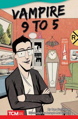 Бумажная книга «Vampire 9 to 5», автор Бен Нуссбаум - фото №1