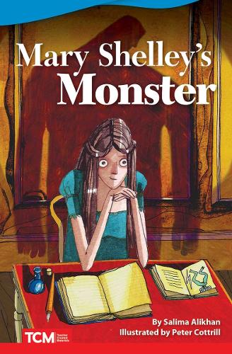 Паперова книга «Mary Shelley's Monster», автор Саліма Аліхан - фото №1