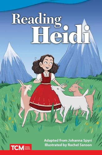 Бумажная книга «Reading Heidi», автор Йоханна Спайри - фото №1