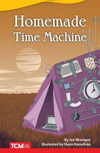 Бумажная книга «Homemade Time Machine», автор Джо Ратиган - фото №1