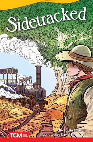 Бумажная книга «Sidetracked», автор Бетти Босвелл - фото №1