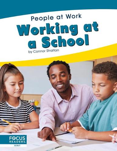 Бумажная книга «Working at a School», автор Коннор Стрэттон - фото №1