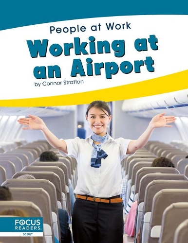 Бумажная книга «Working at an Airport», автор Коннор Стрэттон - фото №1