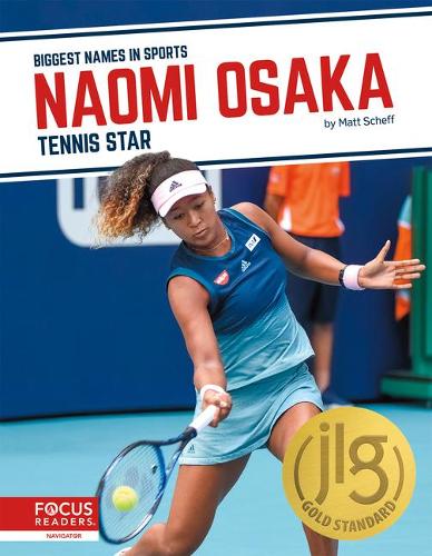 Бумажная книга «Biggest Names in Sports: Naomi Osaka: Tennis Star», автор Мэтт Шефф - фото №1