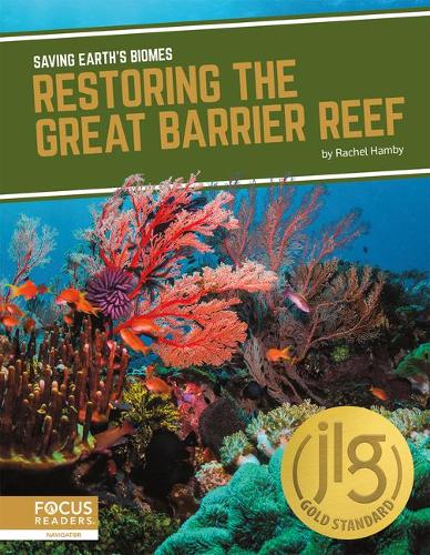 Бумажная книга «Restoring the Great Barrier Reef», автор Рэйчел Хэмби - фото №1