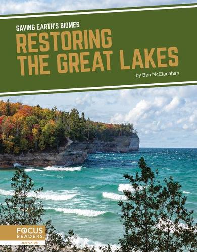 Бумажная книга «Restoring the Great Lakes», автор Бен Маккланахан - фото №1