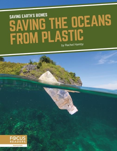 Бумажная книга «Saving the Oceans from Plastic», автор Рэйчел Хэмби - фото №1