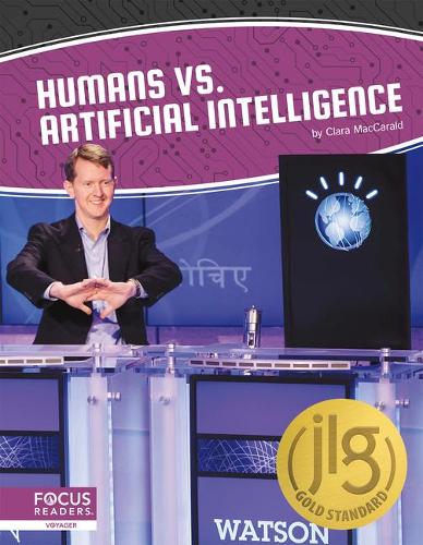 Бумажная книга «Humans vs. Artificial Intelligence», автор Клара Маккаральд - фото №1