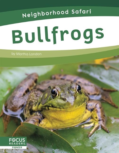 Бумажная книга «Bullfrogs», автор Марта Лондон - фото №1