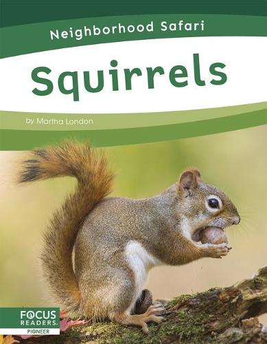 Бумажная книга «Squirrels», автор Марта Лондон - фото №1