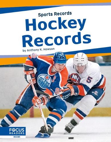 Бумажная книга «Hockey Records», автор Хрос Макдугалл - фото №1