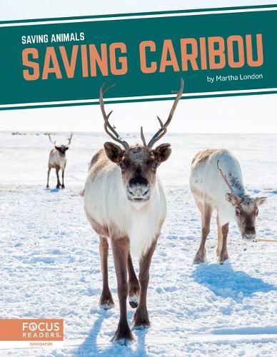 Паперова книга «Saving Caribou», автор Марта Лондон - фото №1