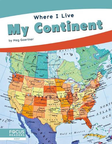 Паперова книга «My Continent», автор Мег Гаертнер - фото №1