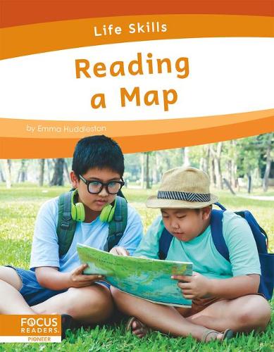 Бумажная книга «Reading a Map», автор Эмма Хаддлстон - фото №1