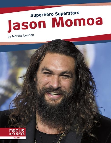 Бумажная книга «Jason Momoa», автор Марта Лондон - фото №1