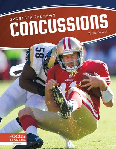 Паперова книга «Sports in the News: Concussions», автор Мартін Гітлін - фото №1