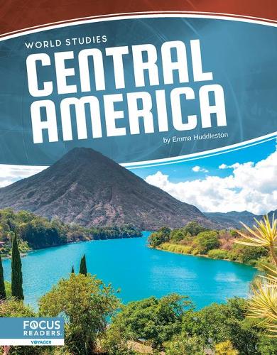 Паперова книга «Central America», автор Емма Хаддлстон - фото №1