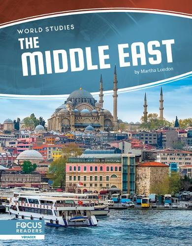 Бумажная книга «The Middle East», автор Марта Лондон - фото №1
