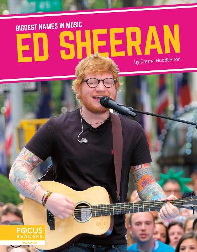Паперова книга «Ed Sheeran», автор Емма Хаддлстон - фото №1