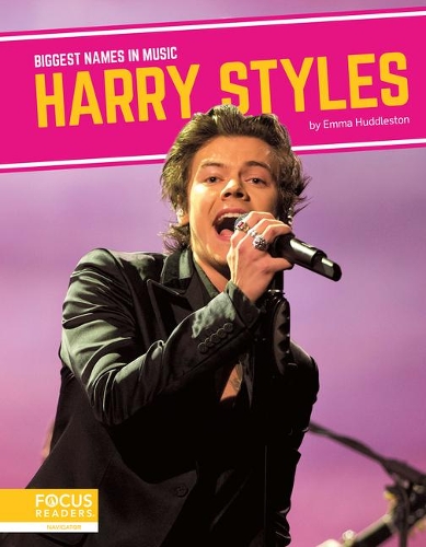 Паперова книга «Harry Styles», автор Емма Хаддлстон - фото №1