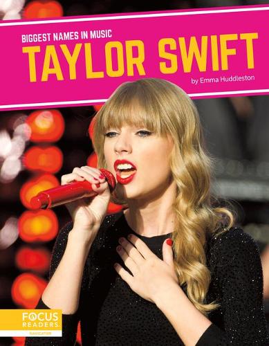 Паперова книга «Taylor Swift», автор Емма Хаддлстон - фото №1