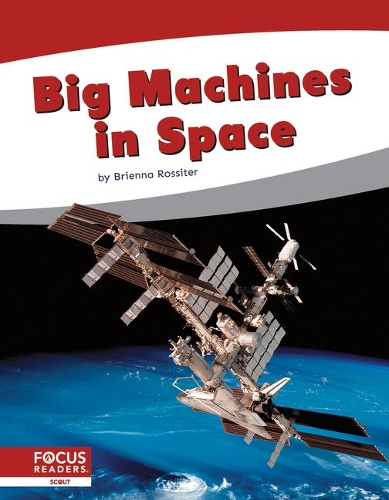 Бумажная книга «Big Machines in Space», автор Бриенна Росситер - фото №1