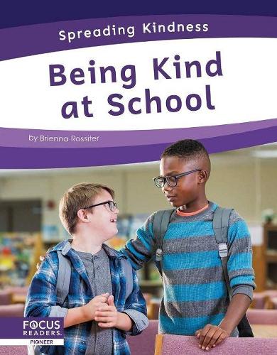 Бумажная книга «Being Kind at School», автор Бриенна Росситер - фото №1