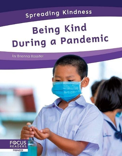 Паперова книга «Being Kind During a Pandemic», автор Брієнна Россітер - фото №1