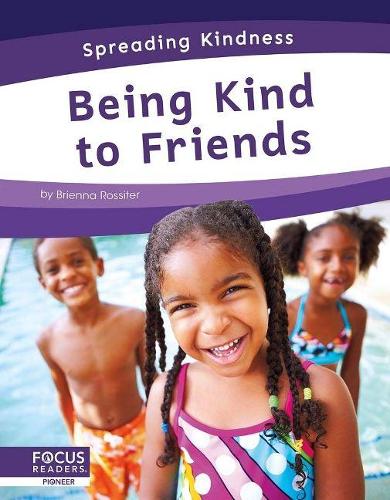 Бумажная книга «Being Kind to Friends», автор Бриенна Росситер - фото №1