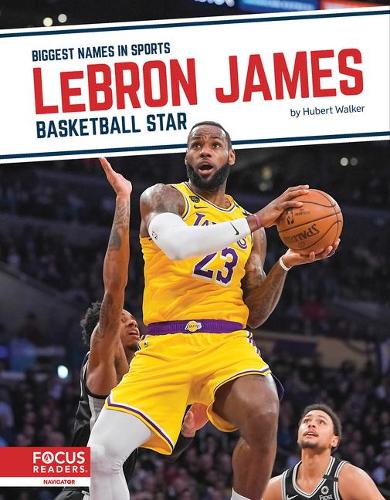 Бумажная книга «LeBron James: Basketball Star», автор Хуберт Уокер - фото №1