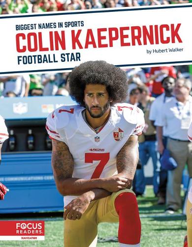 Бумажная книга «Colin Kaepernick: Football Star», автор Хуберт Уокер - фото №1