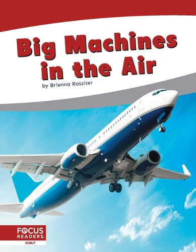 Бумажная книга «Big Machines in the Air», автор Бриенна Росситер - фото №1