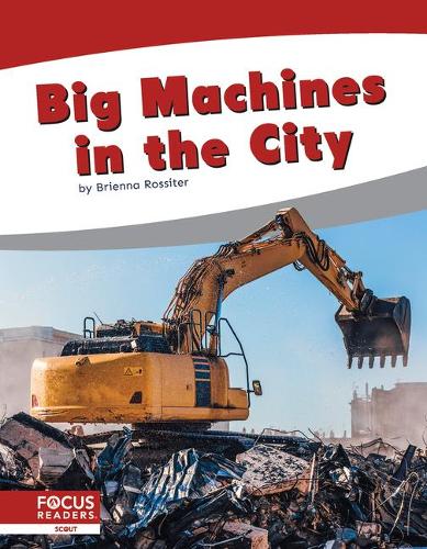 Паперова книга «Big Machines in the City», автор Брієнна Россітер - фото №1