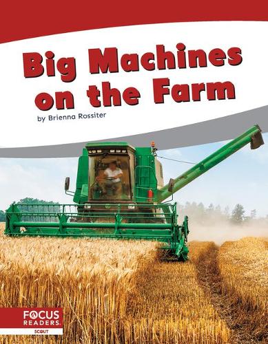 Бумажная книга «Big Machines on the Farm», автор Бриенна Росситер - фото №1