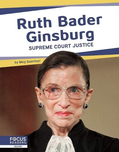 Паперова книга «Ruth Bader Ginsburg: Supreme Court Justice», автор Коннор Страттон - фото №1
