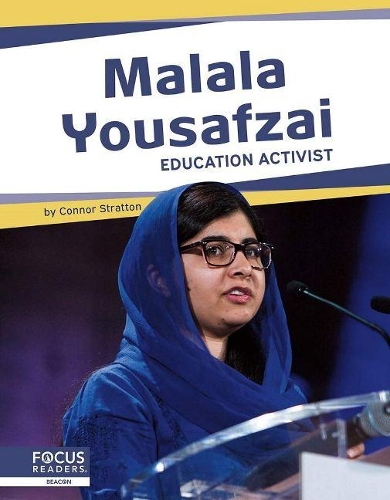 Бумажная книга «Malala Yousafzai: Education Activist», автор Мег Гаертнер - фото №1